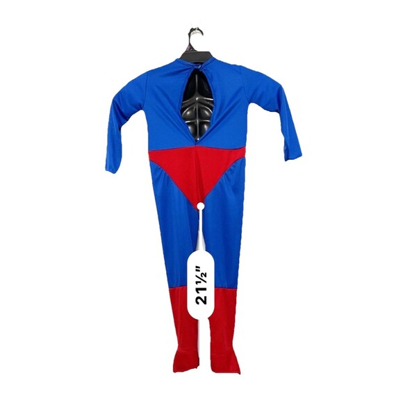 Vintage 2006 Rubie’s DC Comics Superman Muscle Chest Child Costume Small 4-6 EUC - Picture 4 of 7